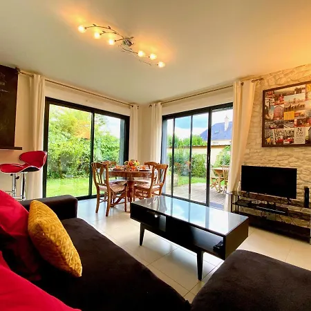 Le Neptune, Avec Parking Et Jardin Proche Universite קאין