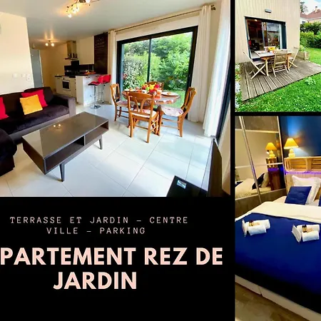 Le Neptune, Avec Parking Et Jardin Proche Universite * Caen