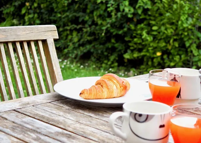 Le Neptune, Avec Parking Et Jardin Proche Universite Daire *