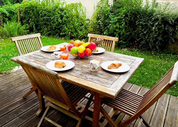 Le Neptune, Avec Parking Et Jardin Proche Universite * Caen