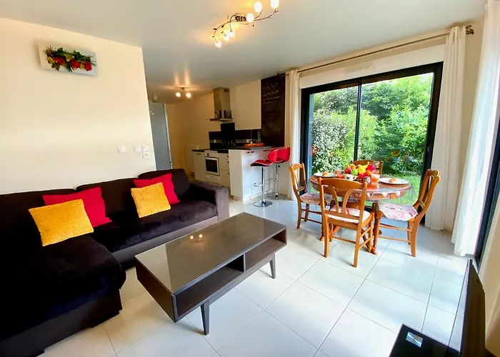 Daire Le Neptune, Avec Parking Et Jardin Proche Universite *