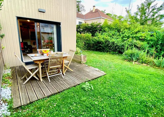 Daire Le Neptune, Avec Parking Et Jardin Proche Universite *