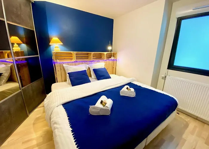 Le Neptune, Avec Parking Et Jardin Proche Universite *