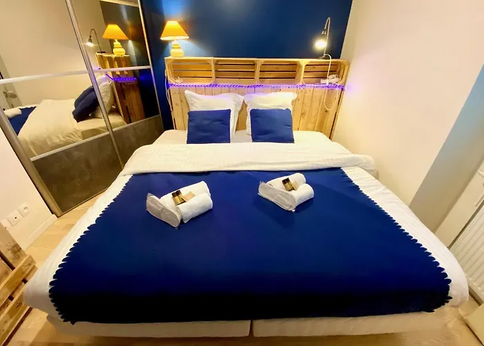 Le Neptune, Avec Parking Et Jardin Proche Universite * Caen